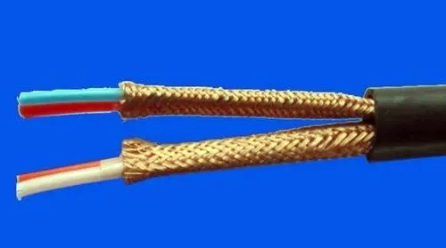 阻燃本安防爆屏蔽信號(hào)電纜 ZR-ia-DJYJPVP2