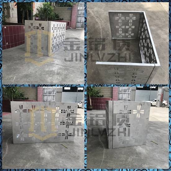 鋁合金空調(diào)罩的防火性能