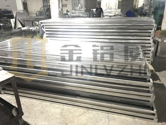 百葉型空調(diào)罩生產(chǎn)廠家  金鋁質(zhì)