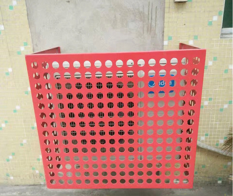 鋁合金空調(diào)罩廠家   金鋁質(zhì)