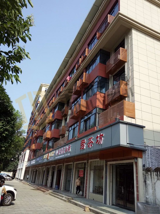 鋁合金空調(diào)罩廠家  金鋁質(zhì)