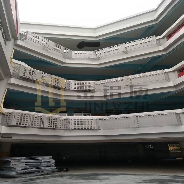 鋁合金空調(diào)罩廠家   金鋁質(zhì)