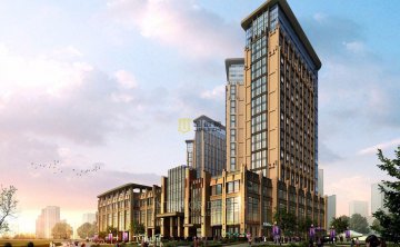 明光正元廣場(chǎng)使用寶滌工業(yè)洗衣機(jī)